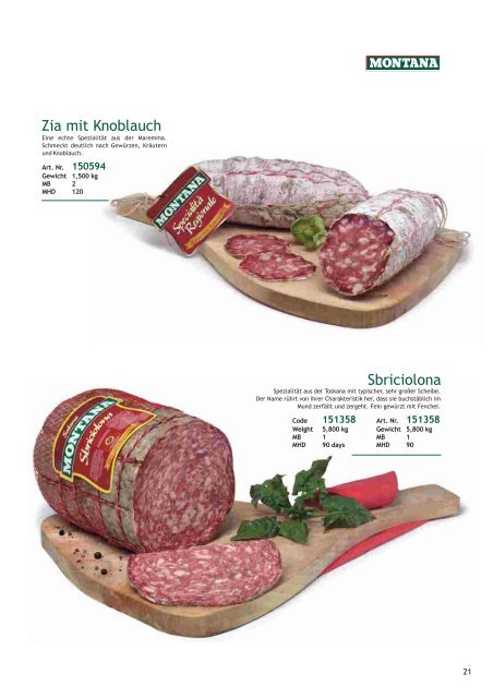 Wurstwaren - montana-gmbh.de