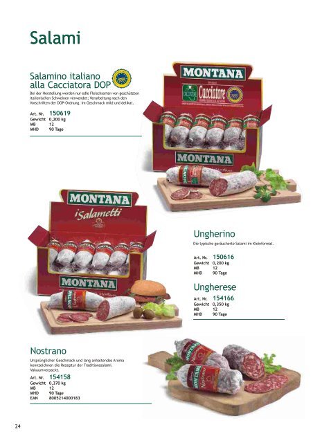 Wurstwaren - montana-gmbh.de