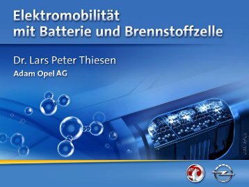 Nachteile reiner batteriebetriebener Elektrofahrzeuge - TU Berlin