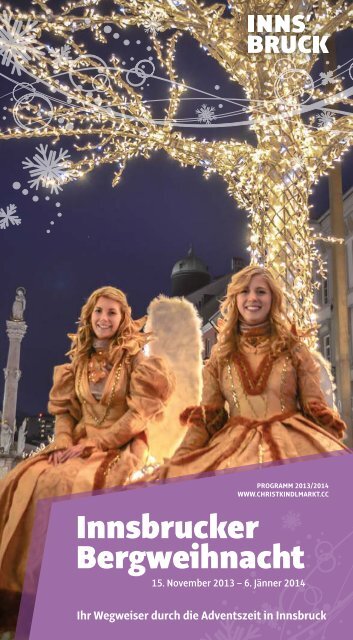 Bergweihnachtsmagazin 2013