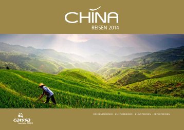 CHINA REISEN 2014 by CAISSA Touristic