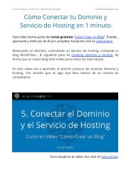 Cómo Conectar tu Dominio y Servicio de Hosting en 1 minuto