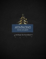 Catálogo Navidad Montalcino | Productos Gourmet