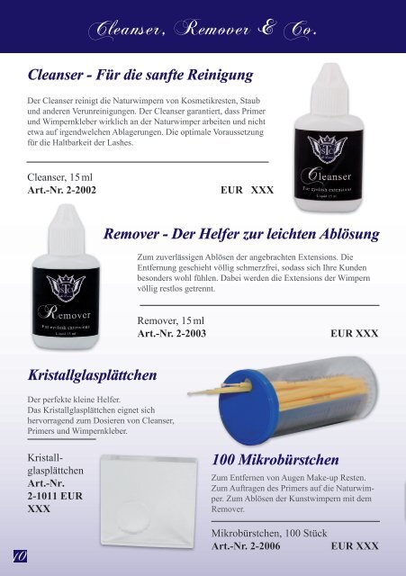 sTc de Luxe Produktkatalog 2013 ohne Preise