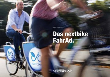 Das nextbike FahrAd.