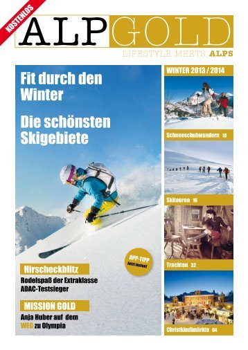 ALPGOLD #2 | LIFESTYLE MEETS ALPS