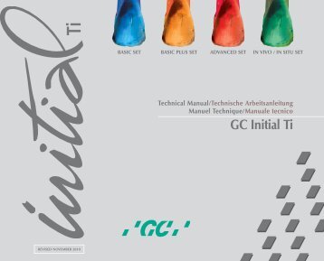 GC Initial Ti - GC Europe