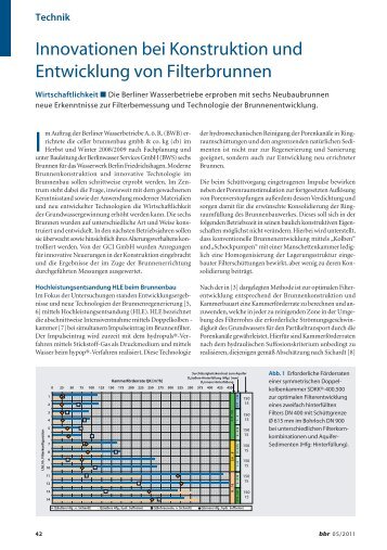 Innovationen bei Konstruktion und Entwicklung von ... - GCI GmbH