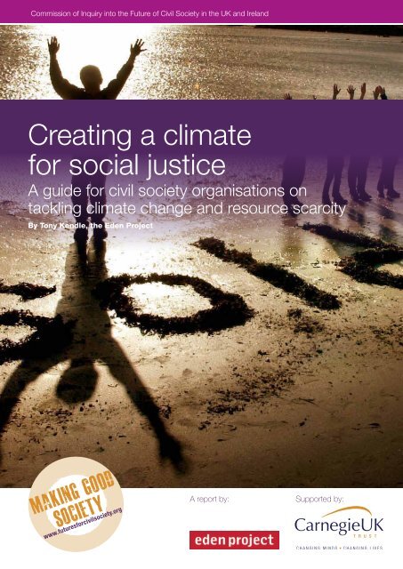 Creating a climate for social justice - Carnegie UK Trust