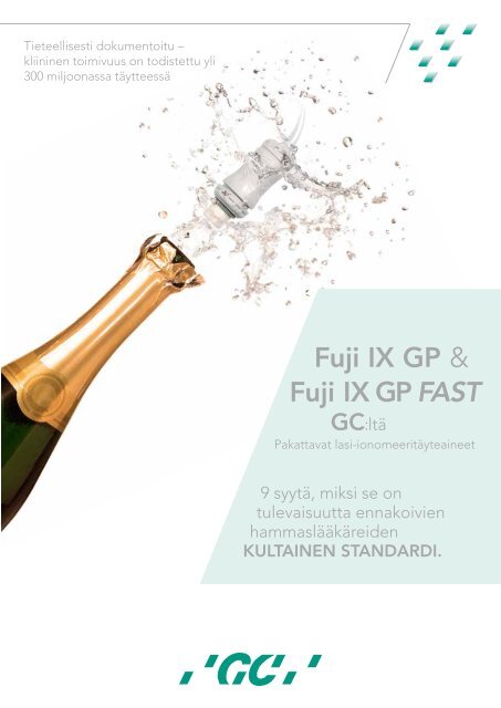 Fuji IX GP & Fuji IX GP FAST - GC Europe