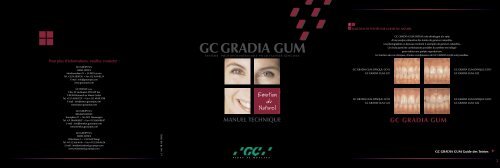 GC GRADIA GUM - GC Europe