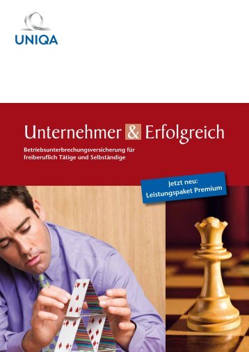 Unternehmer & Erfolgreich