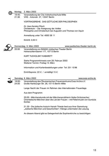 PDF-Datei - Gesellschaft für Christlich-Jüdische Zusammenarbeit in ...