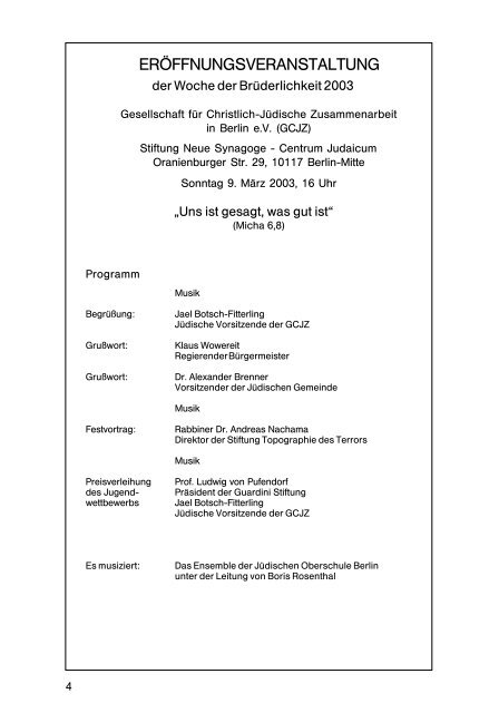 PDF-Datei - Gesellschaft für Christlich-Jüdische Zusammenarbeit in ...