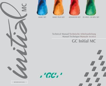 GC Initial MC - GC Europe