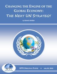 C&C is UN Policy - Global Commons Institute