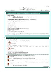 Safety data sheet - GC Europe
