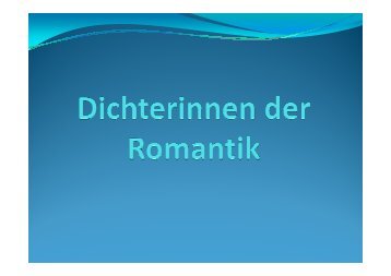 Dichterinnen der Romantik.pdf