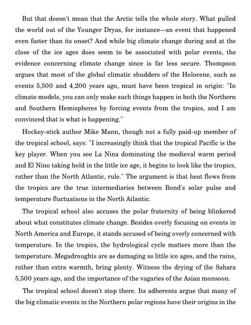 With Speed and Violence Fred Pearce - Global Commons Institute