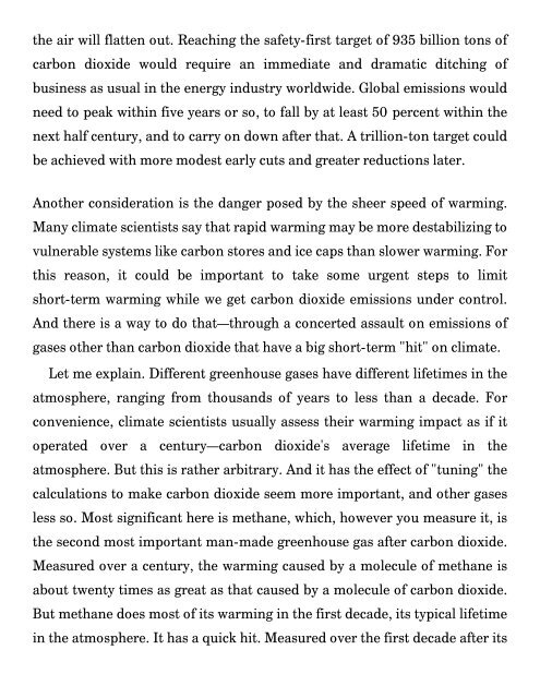 With Speed and Violence Fred Pearce - Global Commons Institute