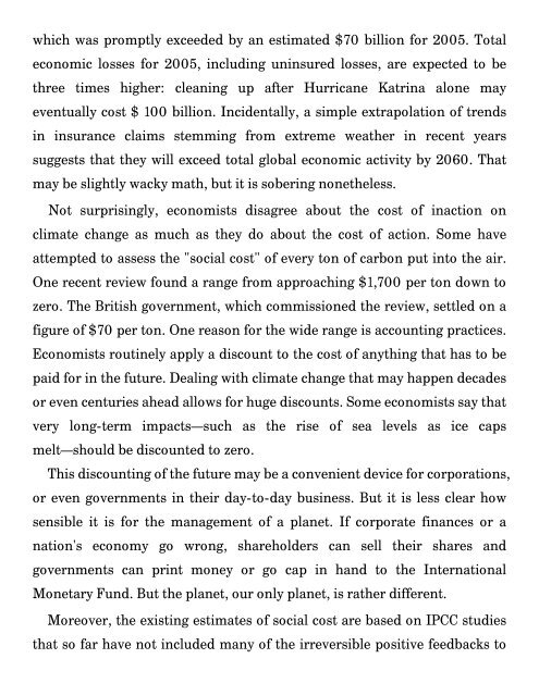 With Speed and Violence Fred Pearce - Global Commons Institute