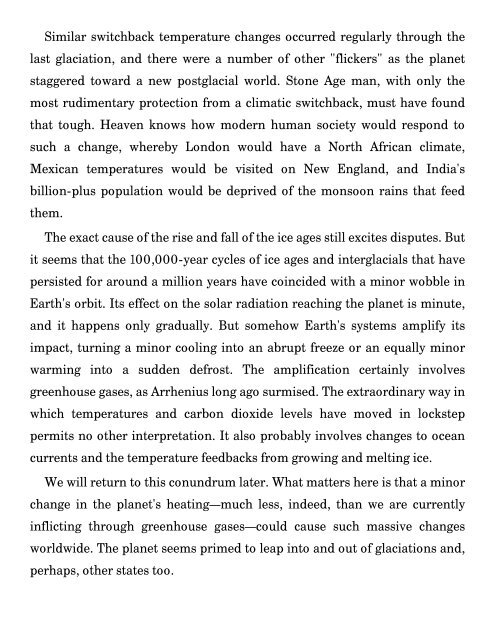 With Speed and Violence Fred Pearce - Global Commons Institute