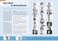 Neue Köpfe im Botschafternetz - Image-uri.ch