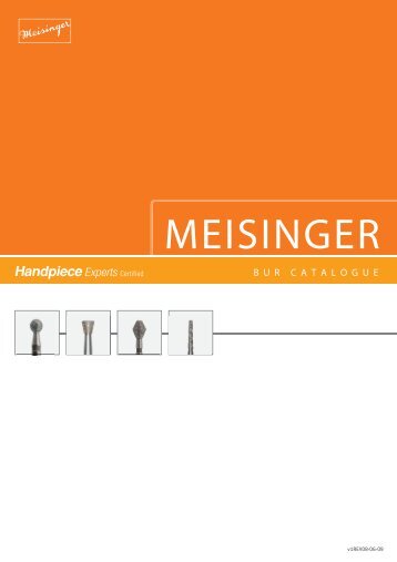 MEISINGER - Handpiece Experts