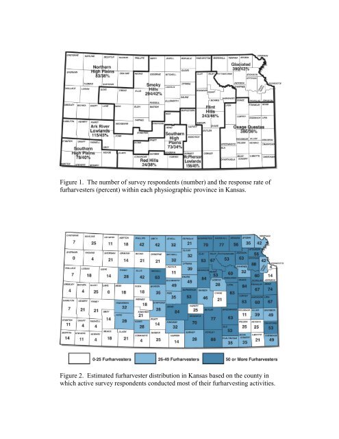 2009-10 Furbearer Harvest Survey Report - Kansas Department of ...