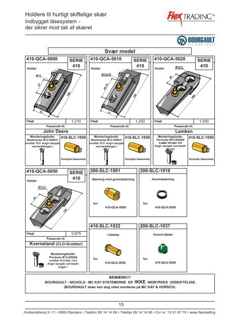 Download Katalog Del 1 - Flex Trading A/S