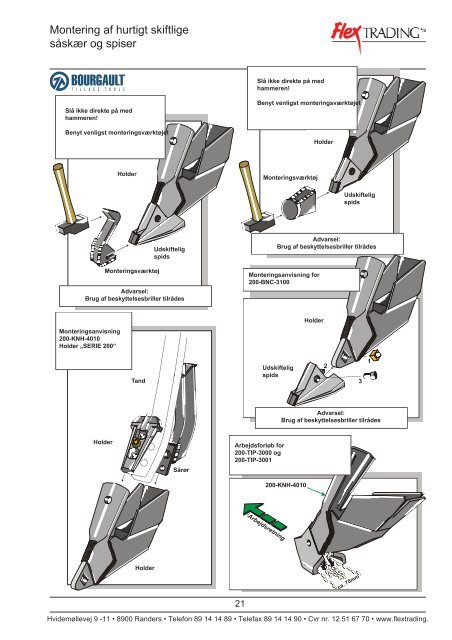 Download Katalog Del 1 - Flex Trading A/S