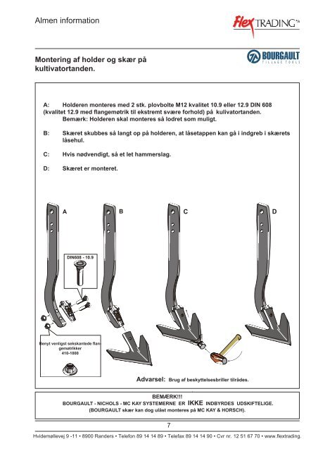 Download Katalog Del 1 - Flex Trading A/S