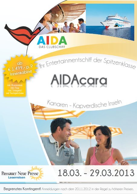 aida flyer a4 96dpi - Passauer Neue Presse