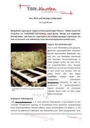 Zeigerpflanzen Im Grunland