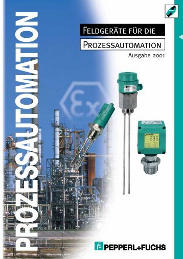 PROzESSAUtOMAtION FElDGERätE FüR DIE - ELTRON