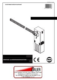 Montageanleitung - Torautomatik-shop.de