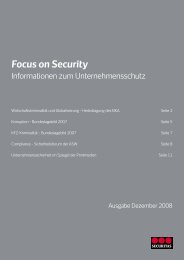 Focus On Security Securitas