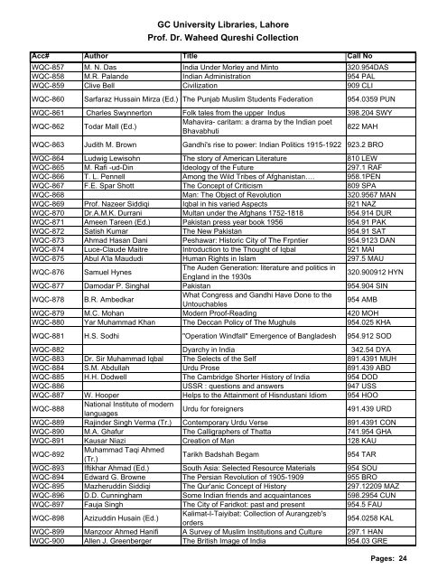 WaheedQureshi Eng for Web - Government College University