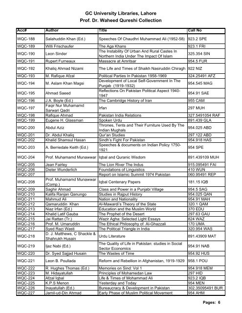 WaheedQureshi Eng for Web - Government College University