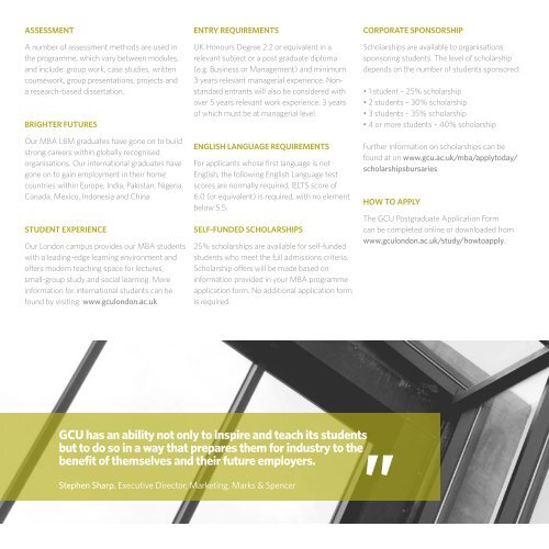 Download MBA Luxury Brand Marketing 2013 brochure - Glasgow ...
