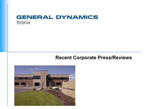 details (PDF, 2.7 MB) - General Dynamics Itronix