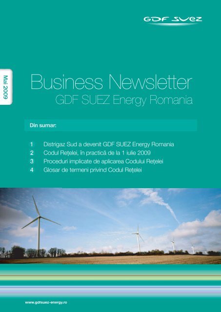 Business Newsletter - GDF SUEZ Energy România