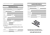 Formblatt 16 - Beitrittserklärung - GDL Ortsgruppe Karlsruhe