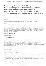 Triebfahrzeugführerscheinverordnung - Offenburg