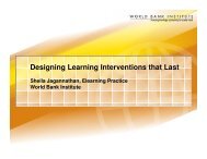 Designing Learning Interventions that Last