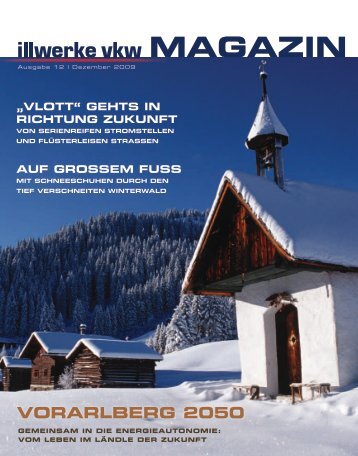 MAGAZIN - Vorarlberger Kraftwerke AG