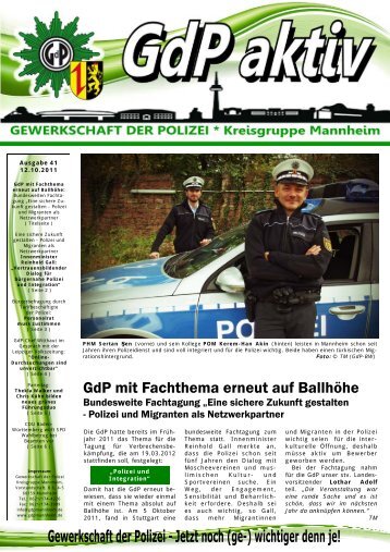 Publisher GdP aktiv 2011-10-11.pub - GdP Mannheim