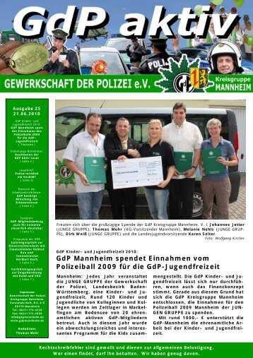 Publisher GdP aktiv 2010-06-21 - GdP Mannheim