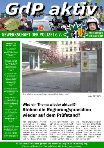 GdP aktiv 2011-04-14.pub - GdP Mannheim