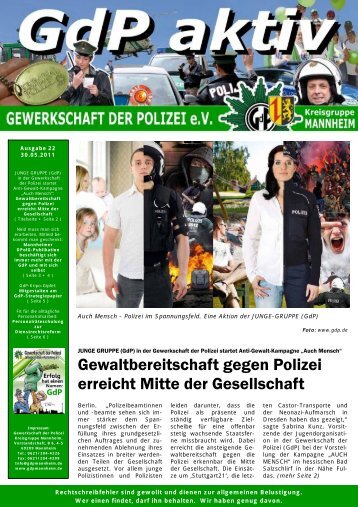 GdP aktiv 2011-05-30.pub - GdP Mannheim
